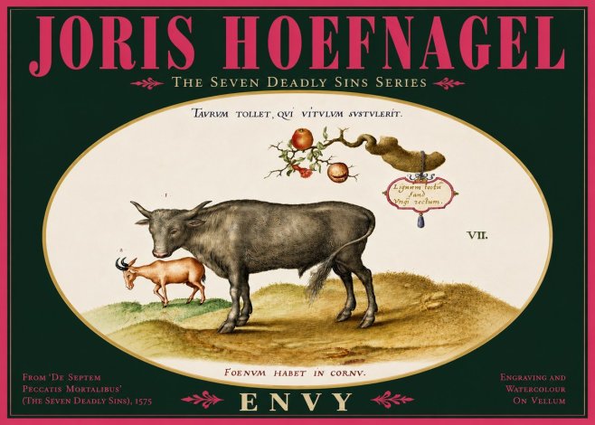 Joris Hoefnagel Envy No6 - Plakát