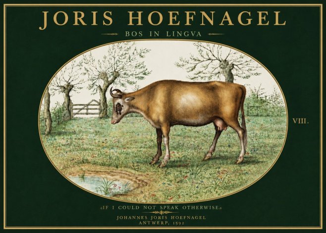 Joris Hoefnagel Bos in Lingva No5 - Plakát