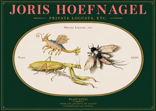 Joris Hoefnagel Privs Locvsta Bovem. No4 - Plakát
