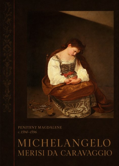 Michelangelo Merisi da Caravaggio Penitent Magdalene No2 - Plakát