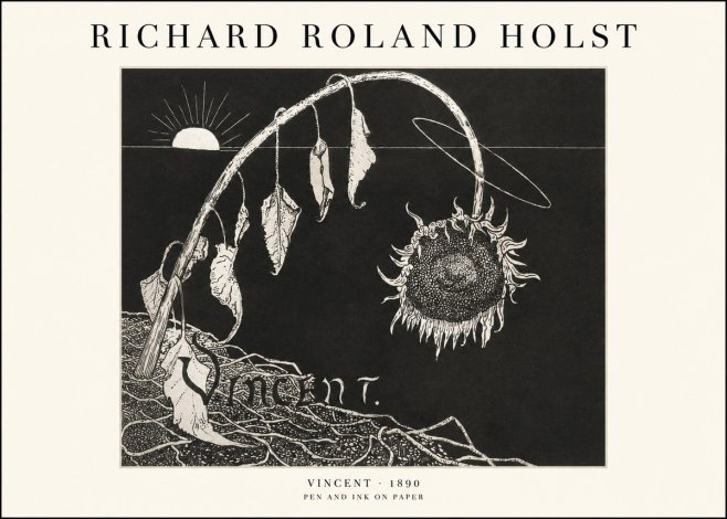 Richard Roland Holst Vincent No1 - Plakát