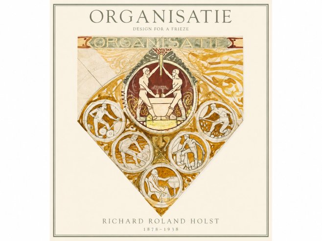Richard Roland Holst Organisatie No1 - Plakát