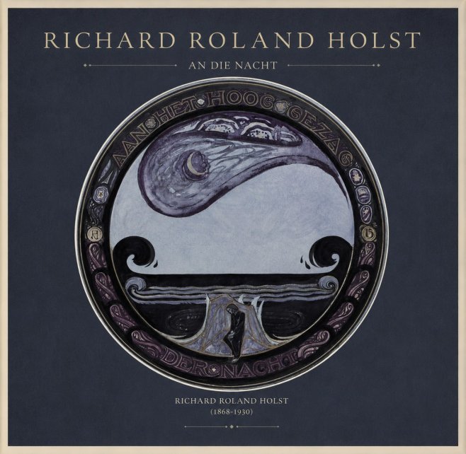 Richard Roland Holst An Die Nacht No1 - Plakát