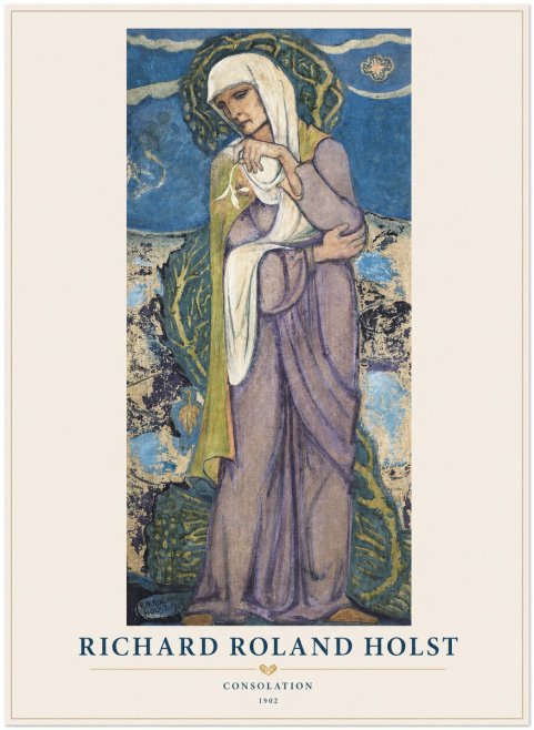 Richard Roland Holst Consolation No1 - Plakát