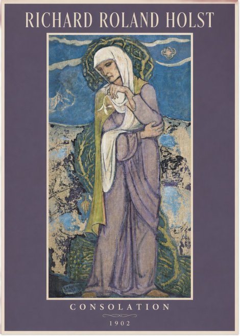Richard Roland Holst Consolation No3 - Plakát