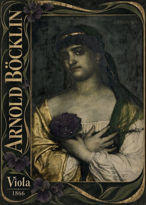 Arnold Böcklin Viola No5 - Plakát