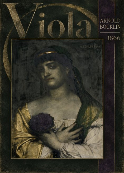 Arnold Böcklin Viola No6 - Plakát