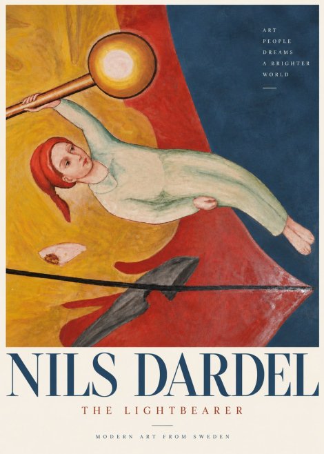 Nils Dardel The Lightbearer No4 - Plakát