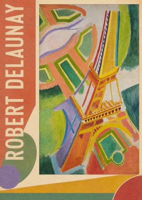 Robert Delaunay Tour Eiffel No2 - Plakát