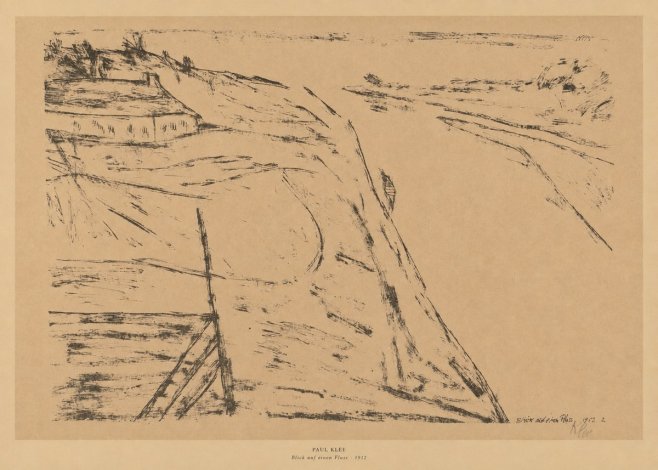 Paul Klee Blick Auf Einen Fluss No6 - Plakát