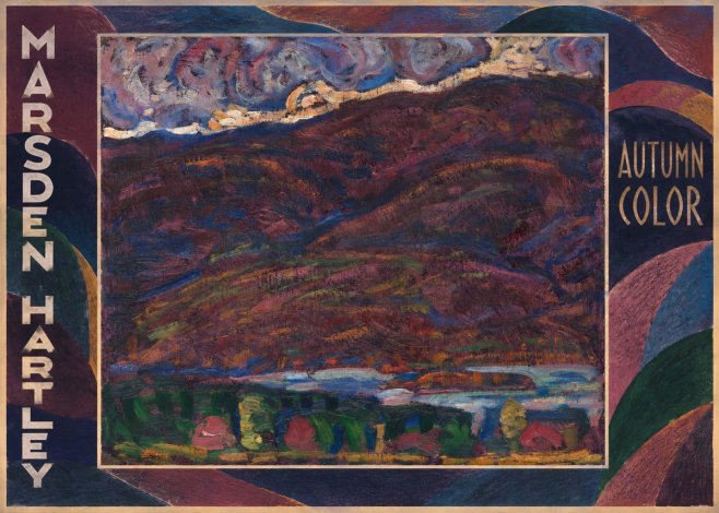 Marsden Hartley Autumn Color No1 - Plakát