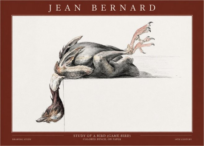 Jean Bernard Stillness No4 - Plakát