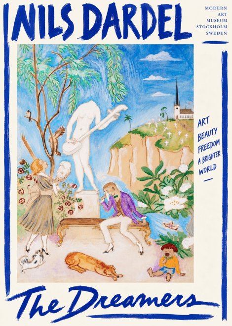 Nils Dardel The Song No5 - Plakát