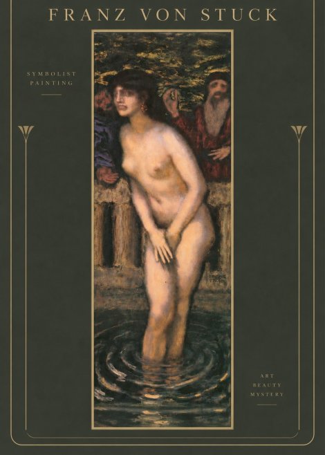 Franz von Stuck Susanna No2 - Plakát