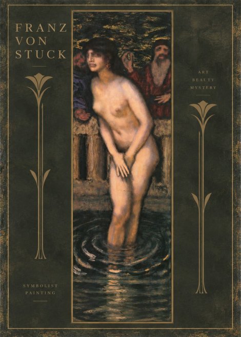 Franz von Stuck Susanna No5 - Plakát