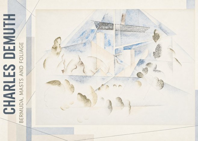 Charles Demuth Bermuda, Masts and Foliage No2 - Plakát