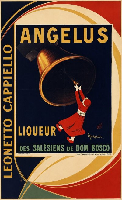 Leonetto Cappiello Angelus Liqueur No2 - Plakát