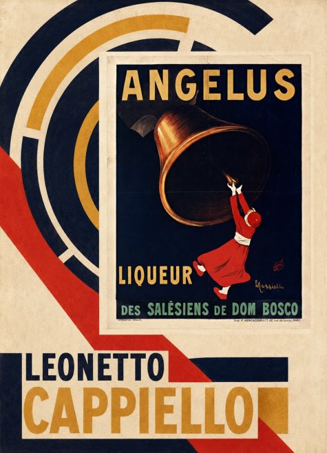 Leonetto Cappiello Angelus Liqueur No4 - Plakát