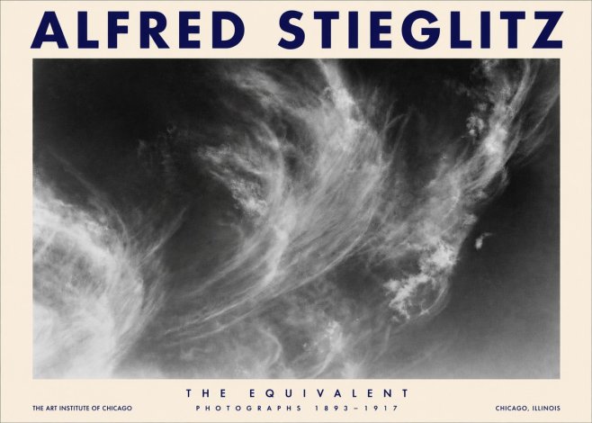 Alfred Stieglitz Equivalents I No5 - Plakát