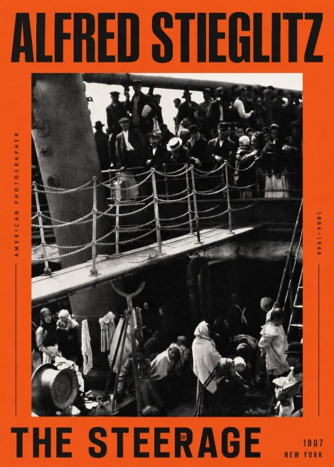 Alfred Stieglitz The Steerage – 1907 No2 - Plakát