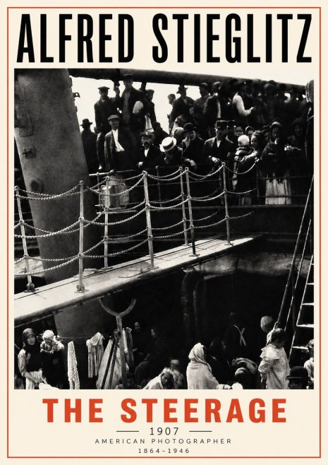 Alfred Stieglitz The Steerage – 1907 No3 - Plakát