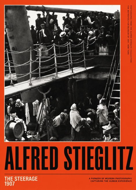 Alfred Stieglitz The Steerage – 1907 No6 - Plakát