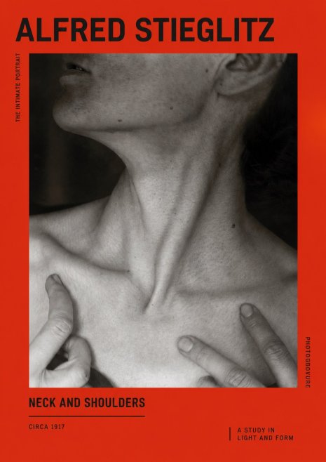 Alfred Stieglitz Neck and Shoulders No2 - Plakát