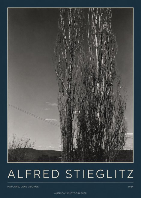 Alfred Stieglitz Trees - Lake George, 1921 No4 - Plakát