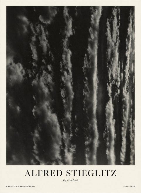 Alfred Stieglitz Equivalent I No1 - Plakát
