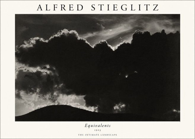 Alfred Stieglitz Equivalents II No1 - Plakát