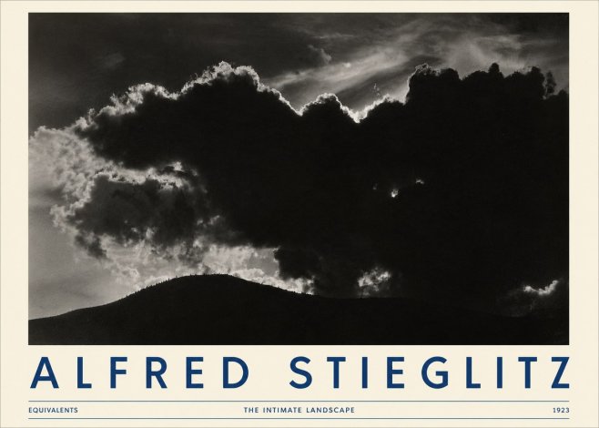 Alfred Stieglitz Equivalents II No4 - Plakát