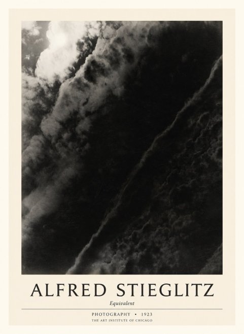 Alfred Stieglitz Equivalent III No1 - Plakát
