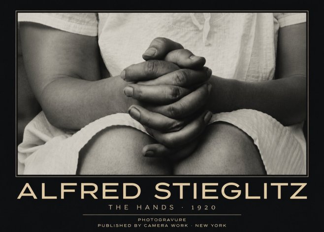 Alfred Stieglitz The Hands No3 - Plakát