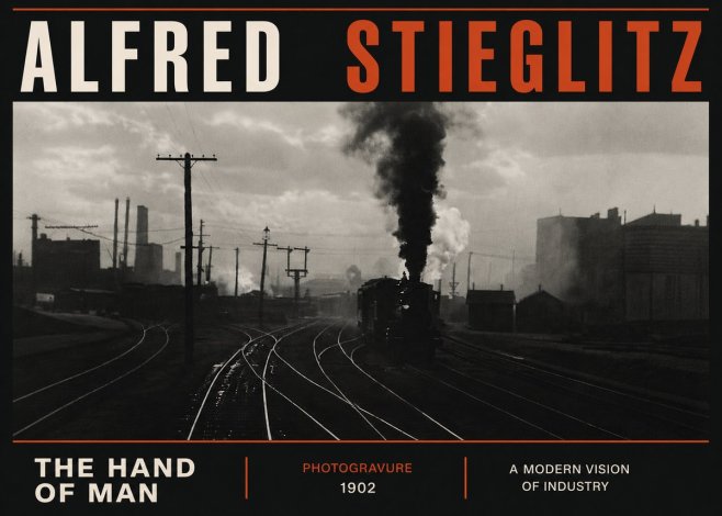 Alfred Stieglitz The Hand of Man I No5 - Plakát