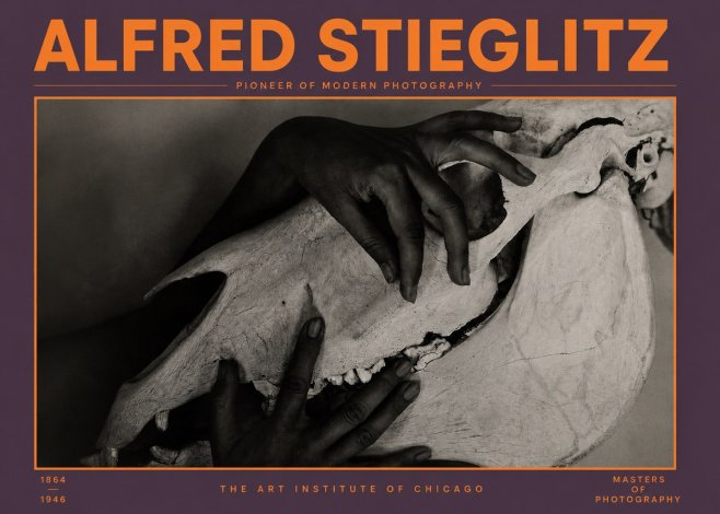 Alfred Stieglitz Georgia O'keeffe - Hands and Skull No4 - Plakát