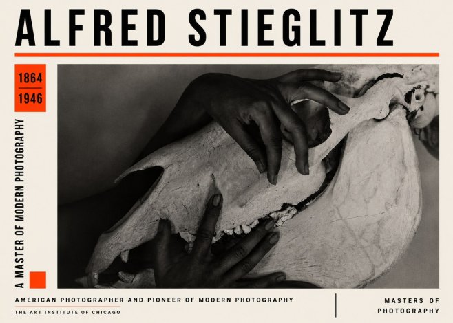 Alfred Stieglitz Georgia O'keeffe - Hands and Skull No6 - Plakát