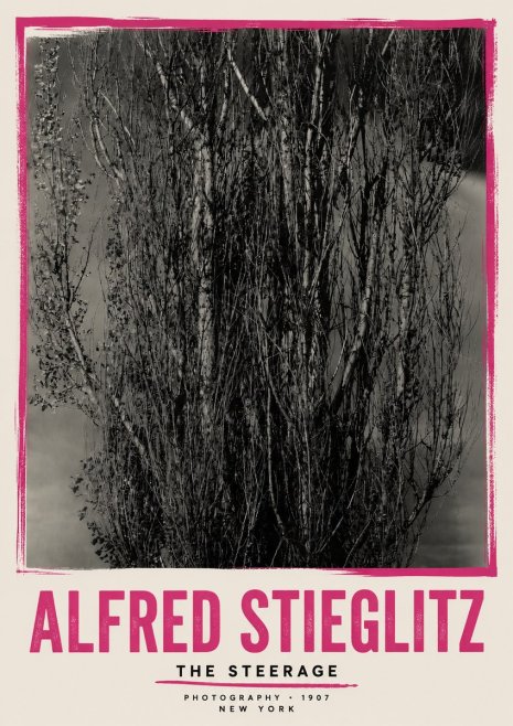 Alfred Stieglitz The Steerage II No6 - Plakát