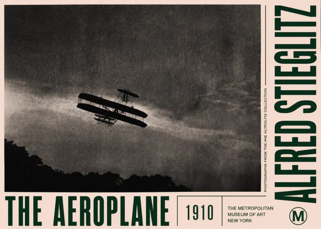 Alfred Stieglitz The Aeroplane No4 - Plakát
