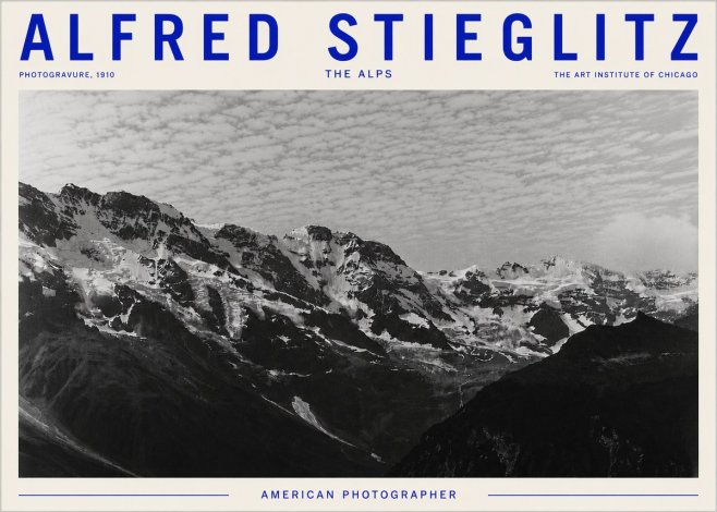 Alfred Stieglitz The Alps No5 - Plakát
