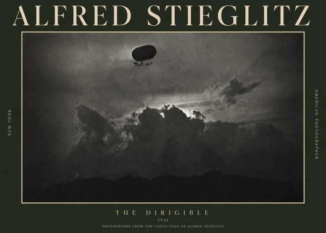 Alfred Stieglitz The Dirigible No3 - Plakát