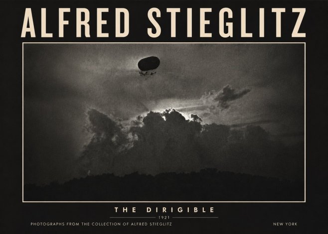 Alfred Stieglitz The Dirigible No5 - Plakát