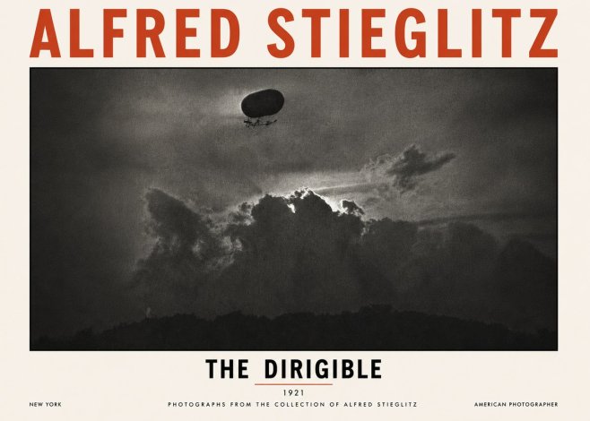 Alfred Stieglitz The Dirigible No6 - Plakát