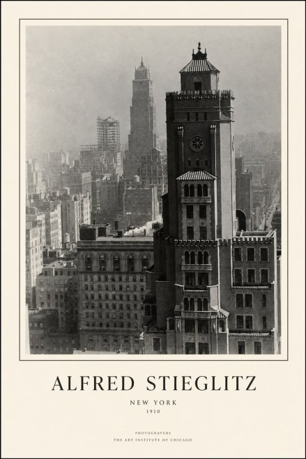 Alfred Stieglitz New York No1 - Plakát