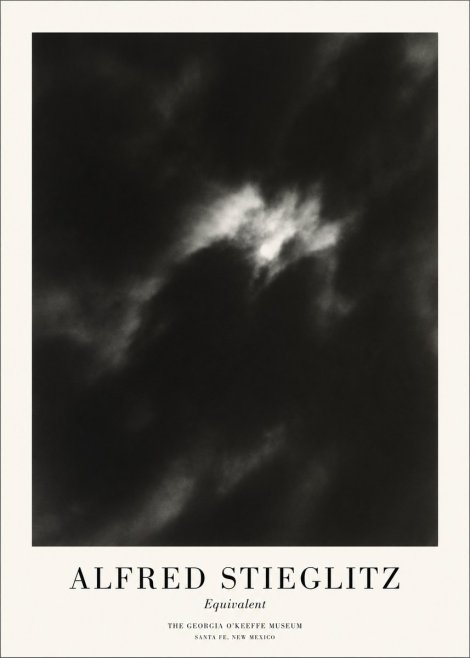 Alfred Stieglitz Equivalent IV No1 - Plakát