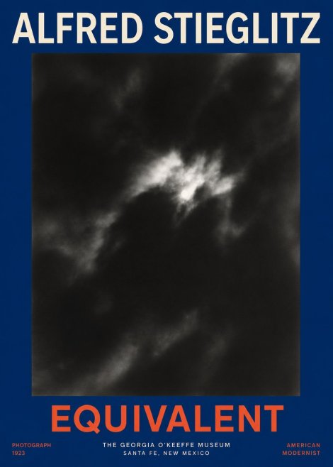 Alfred Stieglitz Equivalent IV No4 - Plakát