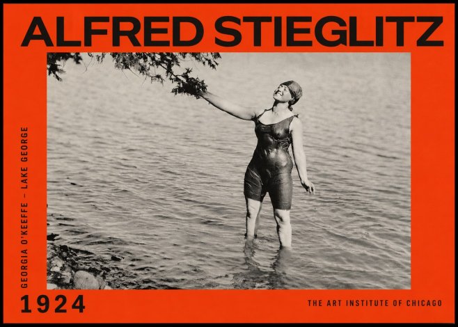 Alfred Stieglitz Lake George No2 - Plakát