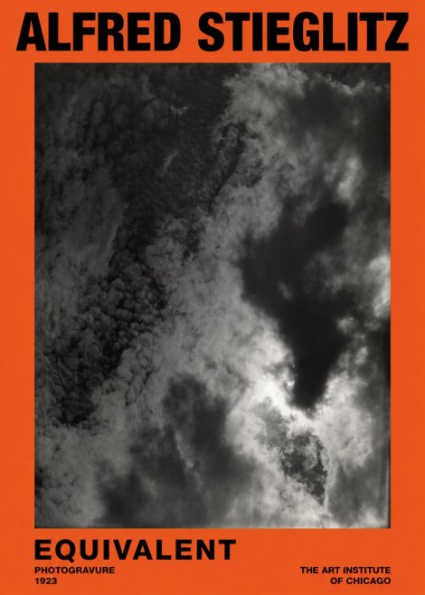 Alfred Stieglitz Equivalent V No2 - Plakát