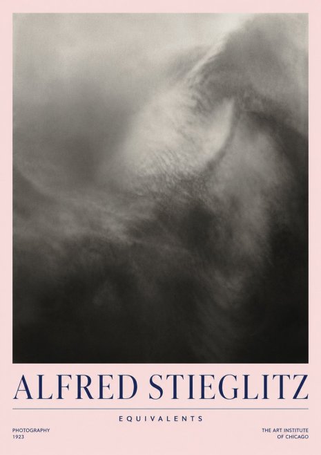 Alfred Stieglitz Equivalents III No3 - Plakát