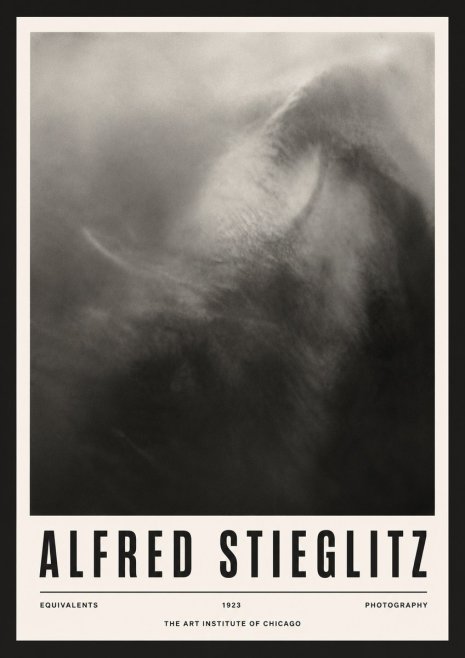Alfred Stieglitz Equivalents III No4 - Plakát