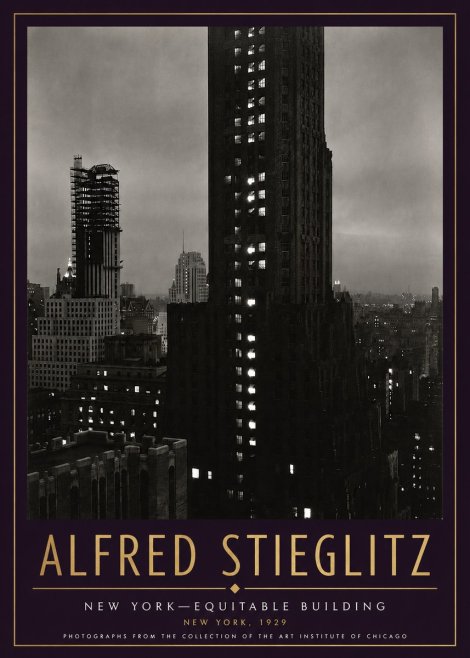 Alfred Stieglitz New York—equitable Building No4 - Plakát